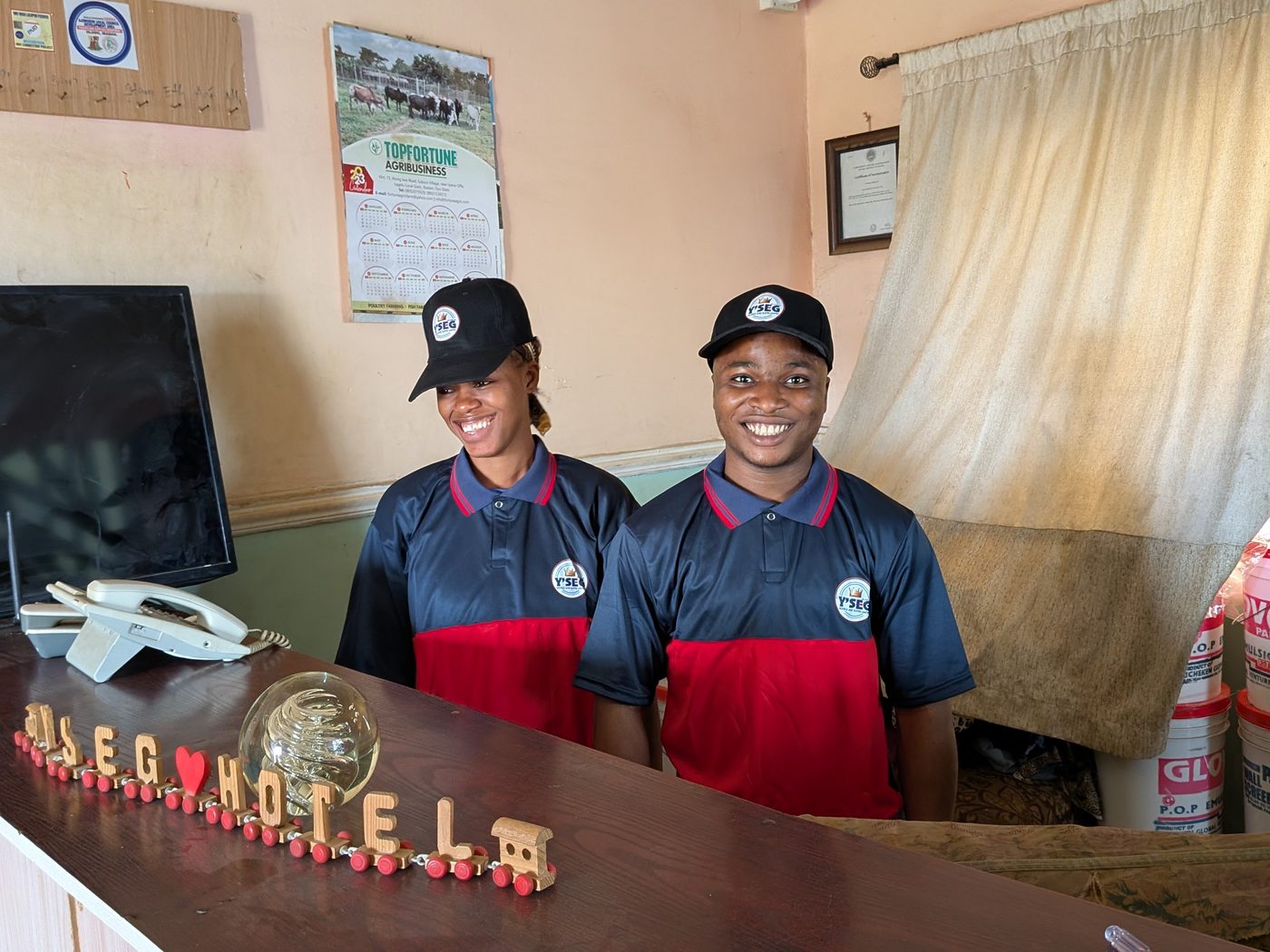 Staff at YSEG Hotels