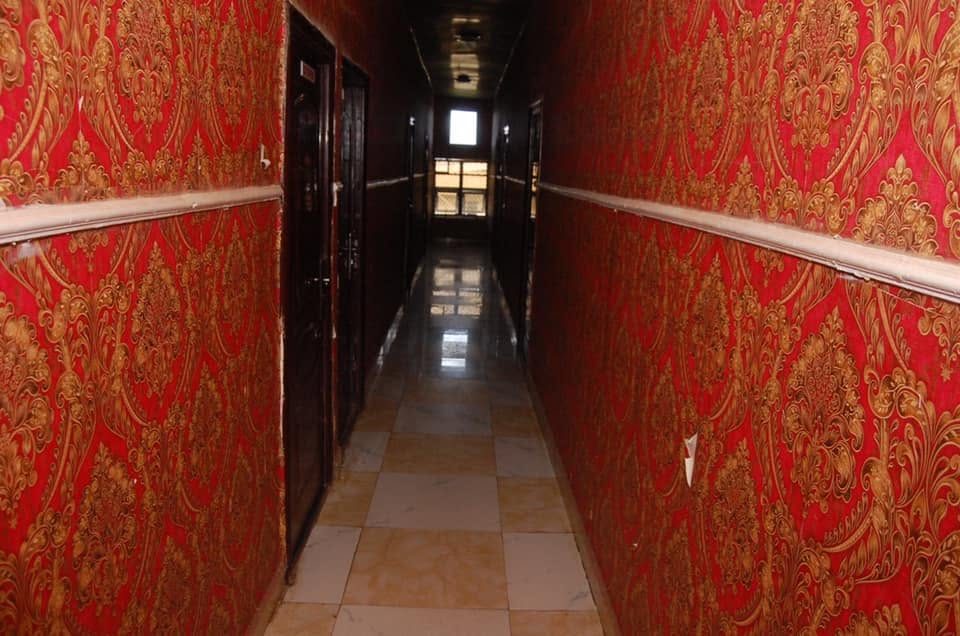 Hotel corridor at YSEG Hotels