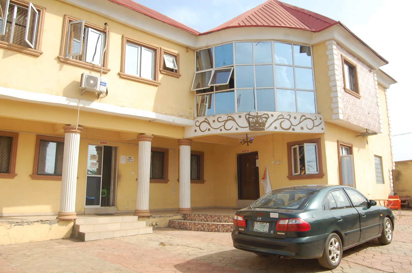 Hotel Frontage at YSEG Hotels